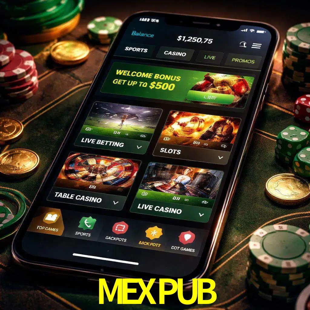Diseño de juegos móviles MEXPUB para usuarios en México