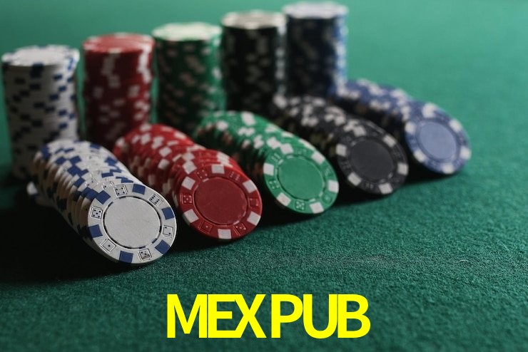 Interfaz de casa de apuestas MEXPUB con mercados de partidos en vivo