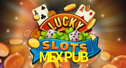 Página principal de MEXPUB Casino con juegos en vivo y tragamonedas para México