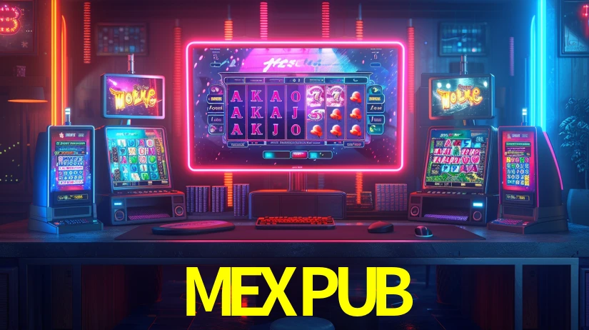 Interfaz de la app móvil MEXPUB en un smartphone moderno